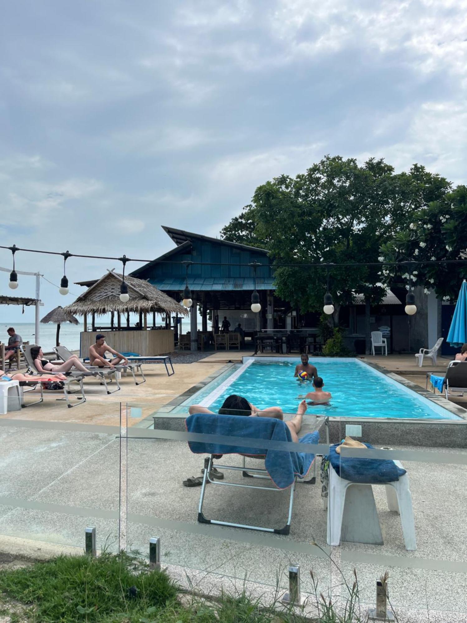 The Cosy Sunset Beach Resort & Restaurant Thongszala Kültér fotó