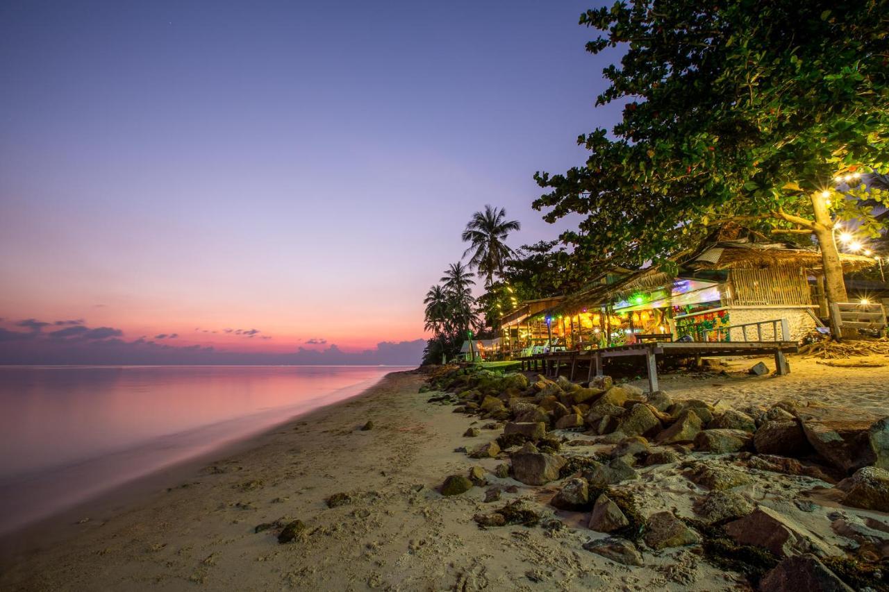 The Cosy Sunset Beach Resort & Restaurant Thongszala Kültér fotó