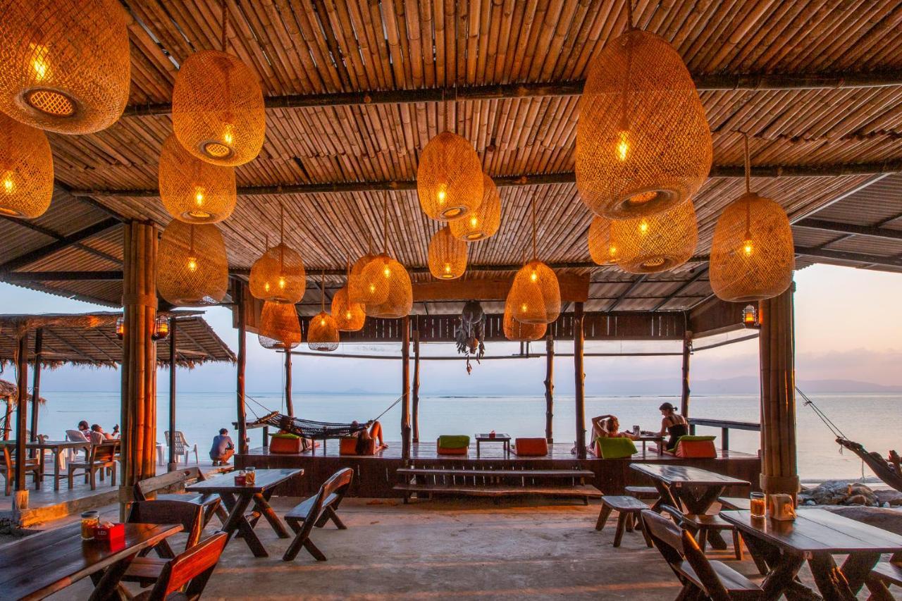 The Cosy Sunset Beach Resort & Restaurant Thongszala Kültér fotó